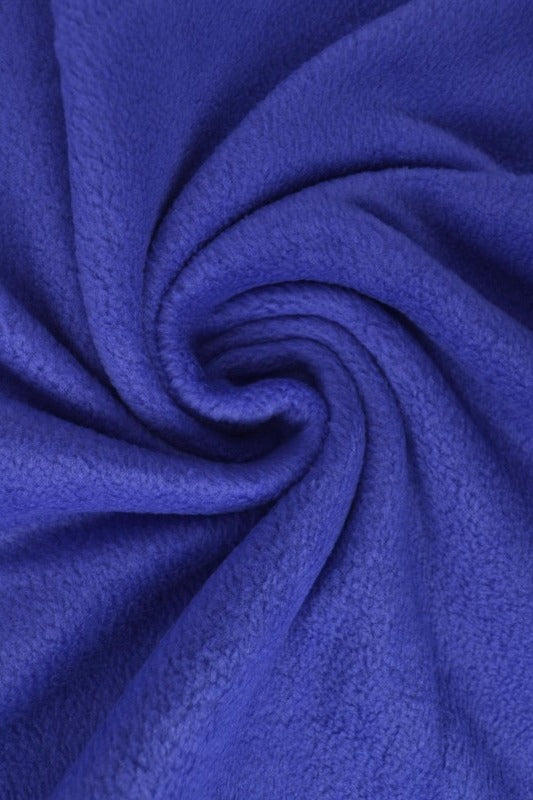MÖRKBLÅ POLAR FLEECE – ANTI-PILLING, VARM & LÄTT