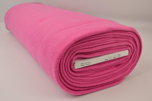 PINK POLAR FLEECE – ANTI-PILLING, VARM & LÄTT