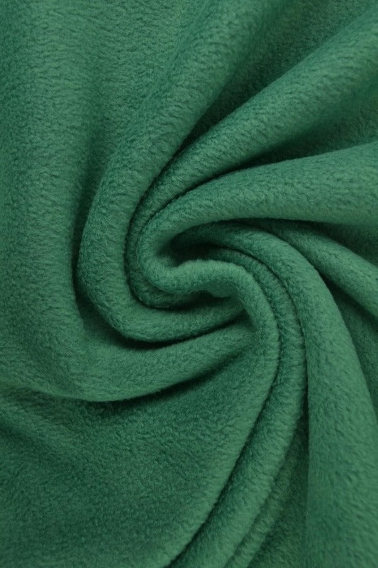 MÖRKGRÖN POLAR FLEECE – ANTI-PILLING, VARM & LÄTT
