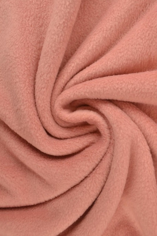 VINTAGE ROSA POLAR FLEECE – ANTI-PILLING, VARM & LÄTT