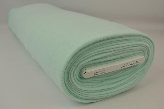 LJUS MINTGRÖN POLAR FLEECE – ANTI-PILLING, VARM & LÄTT