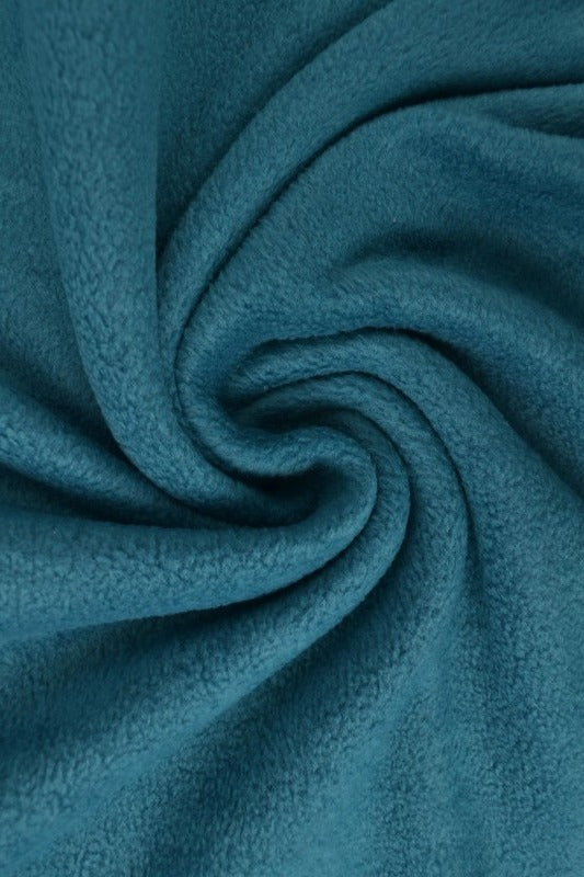 MÖRK PETROLEUM POLAR FLEECE – ANTI-PILLING, VARM & LÄTT