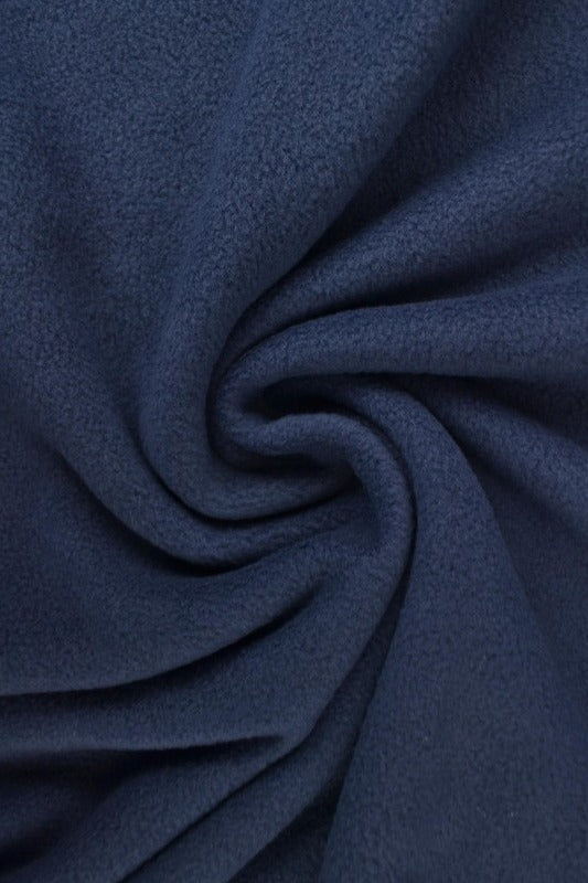 NAVY POLAR FLEECE – ANTI-PILLING, VARM & LÄTT