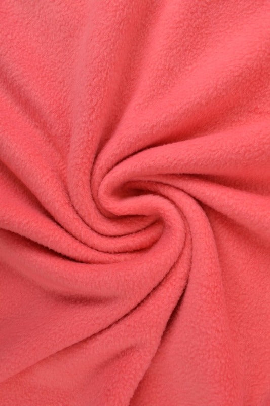 KORALL ROSA POLAR FLEECE – ANTI-PILLING, VARM & LÄTT