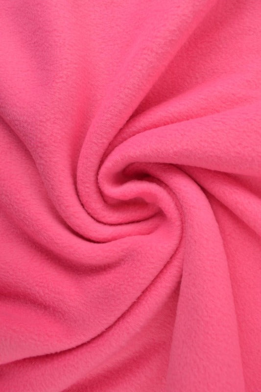 FUCHSIA PINK POLAR FLEECE – ANTI-PILLING, VARM & LÄTT