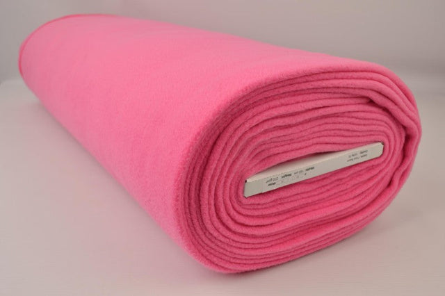FUCHSIA PINK POLAR FLEECE – ANTI-PILLING, VARM & LÄTT