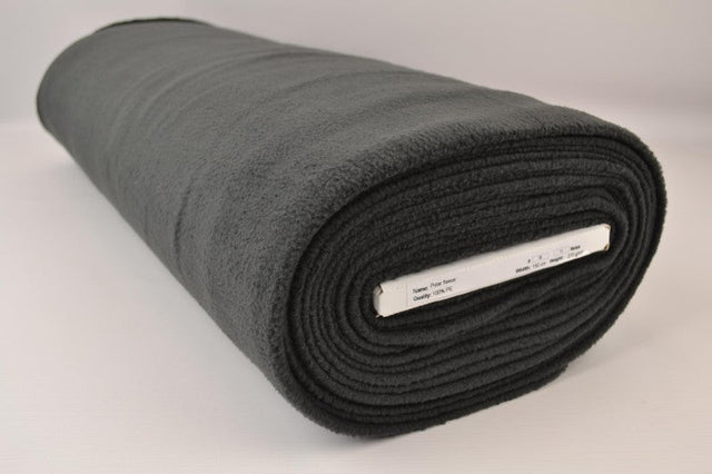 MÖRK ANTRACIT POLAR FLEECE – ANTI-PILLING, VARM & LÄTT