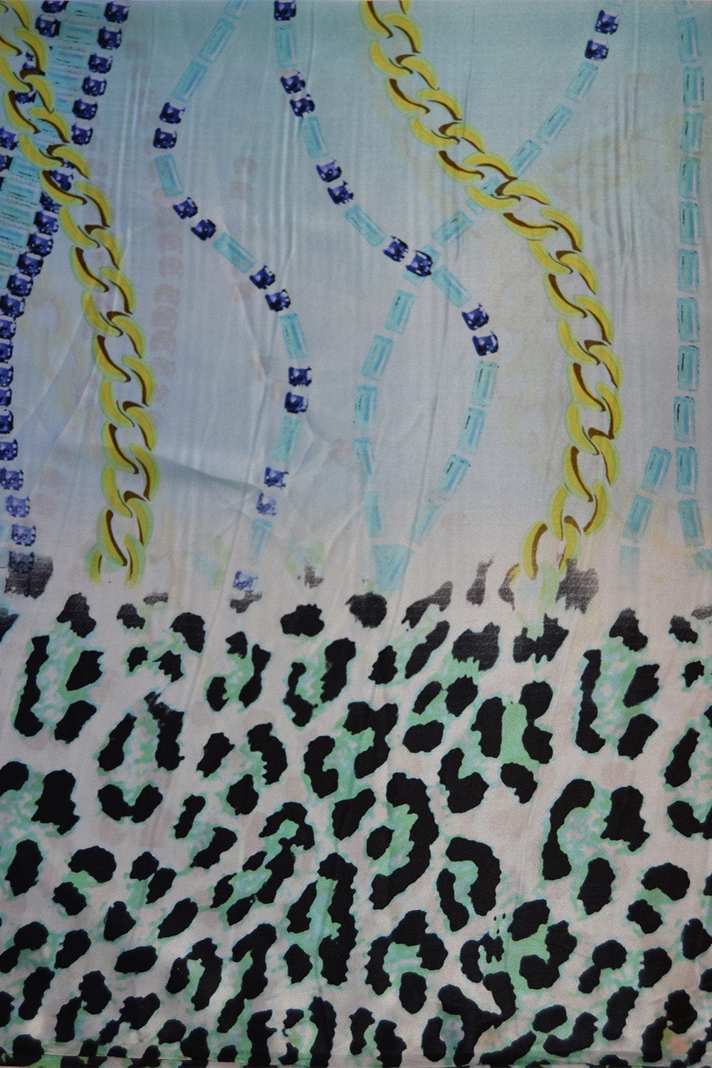 Garn & Metervarer Silke LYS LEOPARD SILKE M. GULDKÆDER