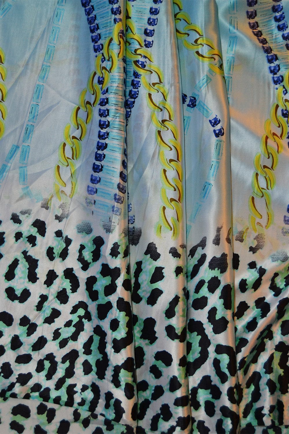 Garn & Metervarer Silke LYS LEOPARD SILKE M. GULDKÆDER