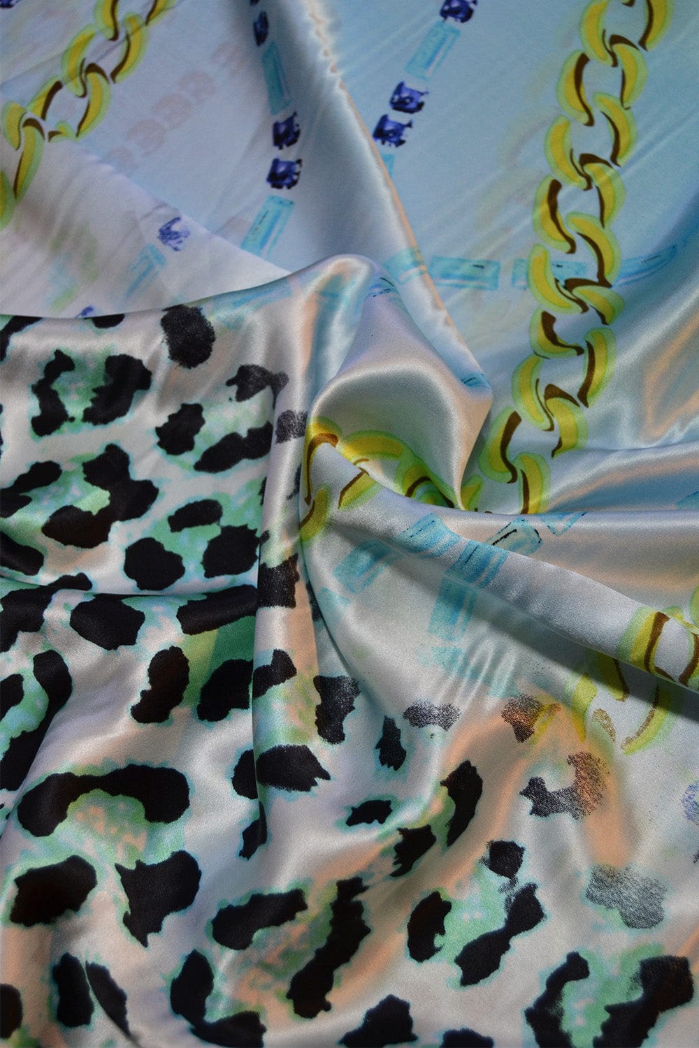 Garn & Metervarer Silke LYS LEOPARD SILKE M. GULDKÆDER