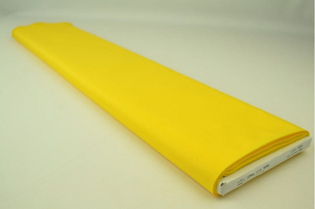 Garn & Metervarer Waterproof Parachute GUL VANDTÆT POLYESTER STOF