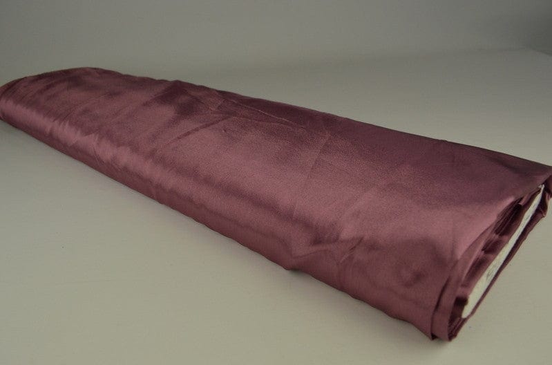 Garn & Metervarer WT Satin Ensfarvet SATIN MØRK VINTAGE LYSERØD