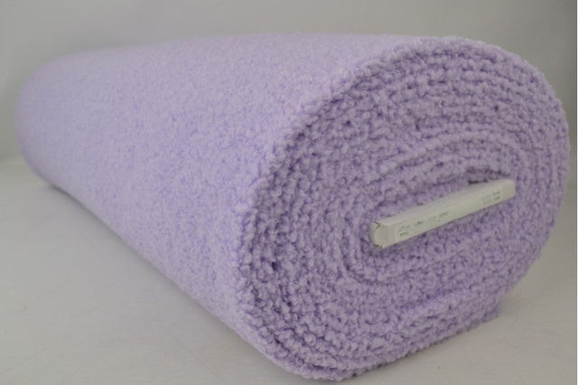 LAVENDEL TEDDYTYG MED STRETCH – MJUKT & VÄRMEISOLERANDE