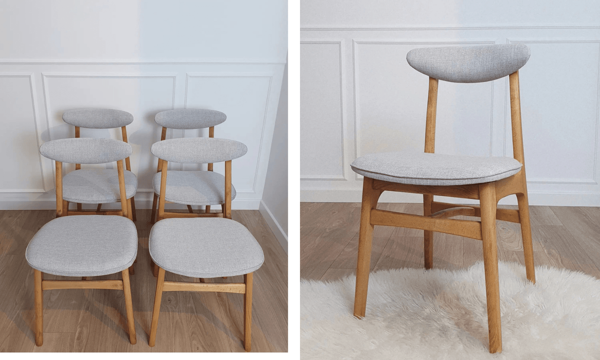 LJUS BEIGE GRETA MILJÖVÄNLIGT MÖBELTYG – 100 % ÅTERVUNNEN PET