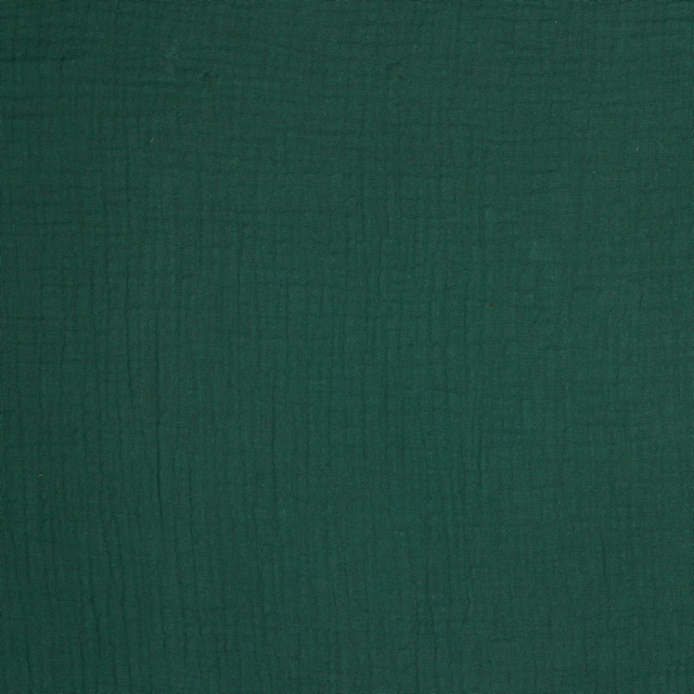 DOV GRÖN DOUBLE GAUZE EKOLOGISK MUSLIN – MJUK & ANDNINGSBAR