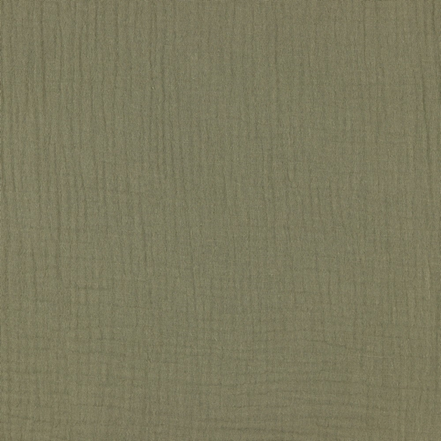 TAUPE DOUBLE GAUZE EKOLOGISK MUSLIN – MJUK & ANDNINGSBAR
