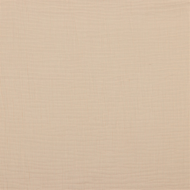 LJUS LAXFÄRGAD DOUBLE GAUZE EKOLOGISK MUSLIN – MJUK & ANDNINGSBAR