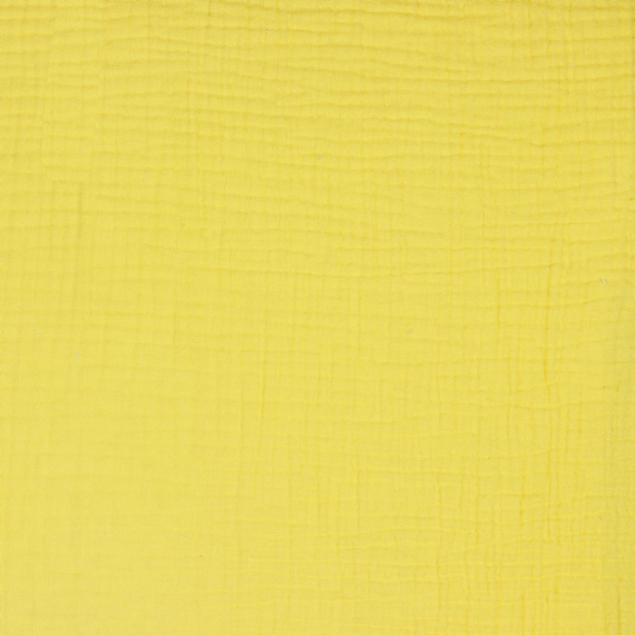 GUL TRIPLE GAUZE EKOLOGISK MUSLIN – MJUK & ANDNINGSBAR