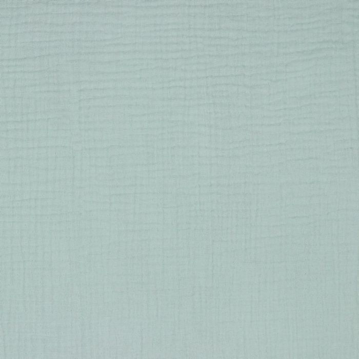 MINTGRÖN TRIPLE GAUZE EKOLOGISK MUSLIN – MJUK & ANDNINGSBAR