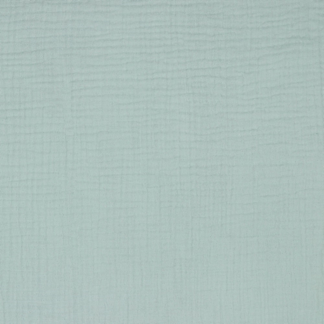 MINTGRÖN TRIPLE GAUZE EKOLOGISK MUSLIN – MJUK & ANDNINGSBAR
