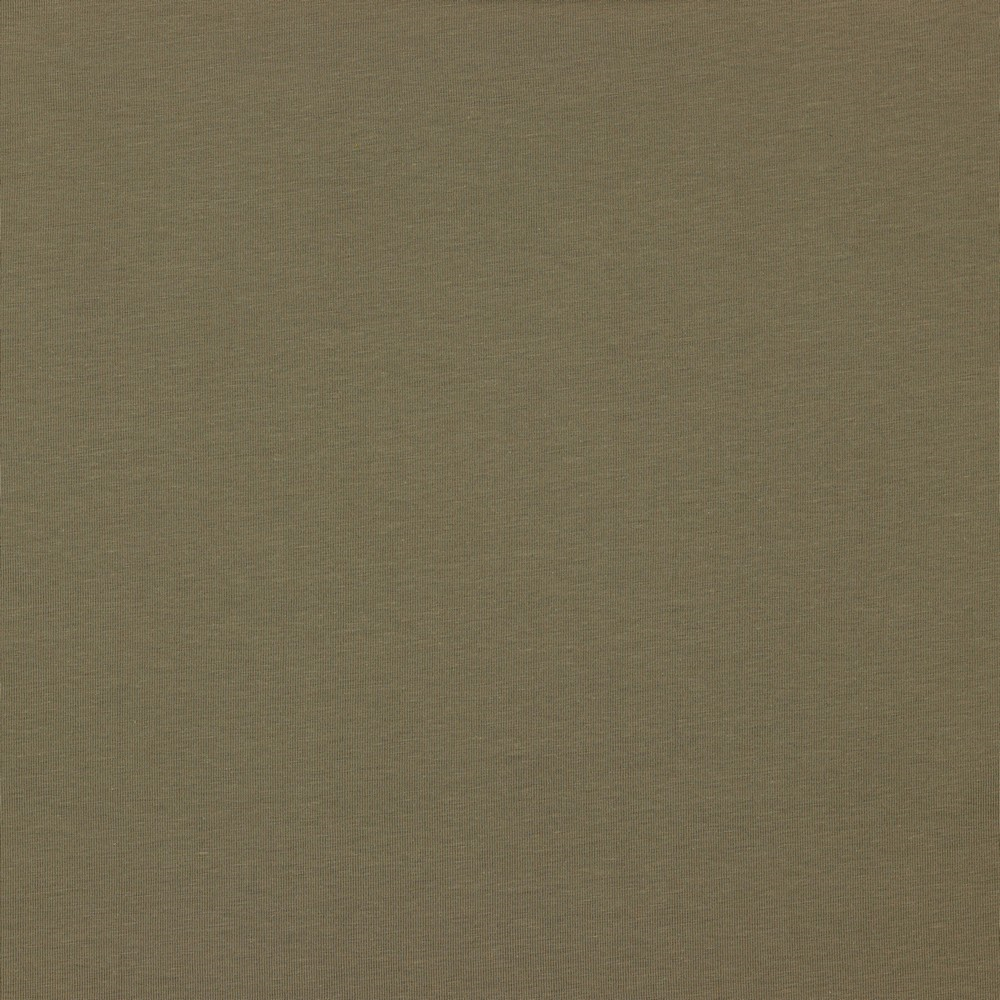 TAUPE EKOLOGISK BOMULLSJERSEY – NATURLIG, ANDNINGSBAR & STRETCHIG