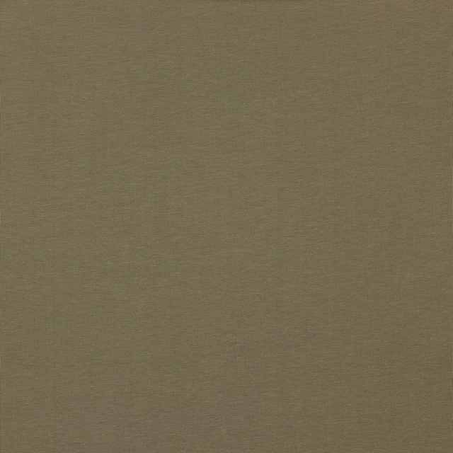 TAUPE EKOLOGISK BOMULLSJERSEY – NATURLIG, ANDNINGSBAR & STRETCHIG
