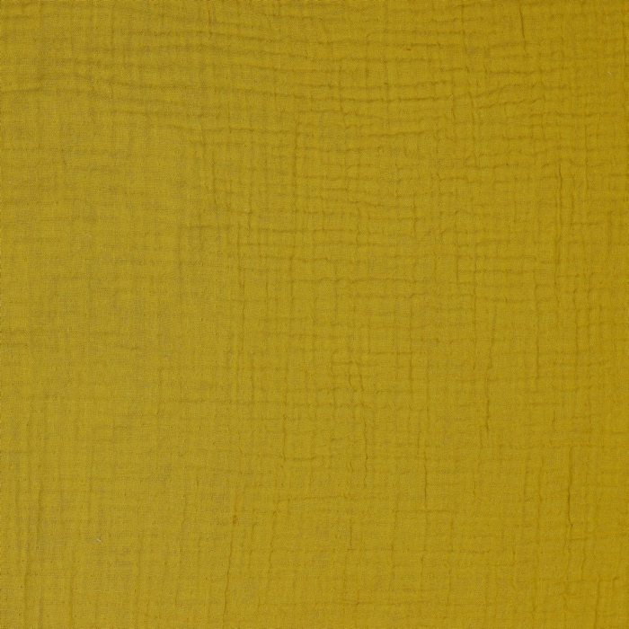 OKKER TRIPLE GAUZE ØKOLOGISK MUSSELIN – BLØD OG ÅNDBAR