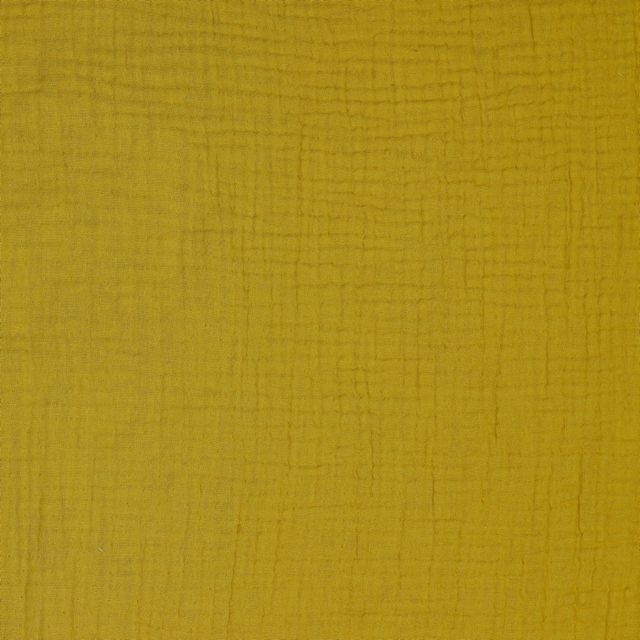 OCKERGUL TRIPLE GAUZE EKOLOGISK MUSLIN – MJUK & ANDNINGSBAR