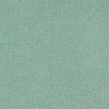 MINTGRÖN SHERPA BOMULLSFLEECE – 90 % BOMULL & OEKO-TEX®