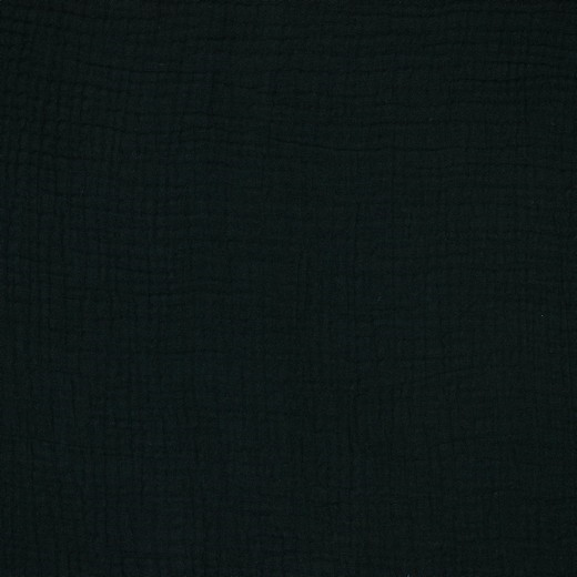 SVART TRIPLE GAUZE EKOLOGISK MUSLIN – MJUK & ANDNINGSBAR
