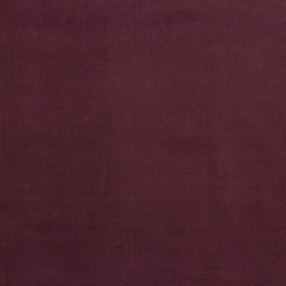 AUBERGINE BABY JERNBANEBFLØJL 21W – 100% BOMULD