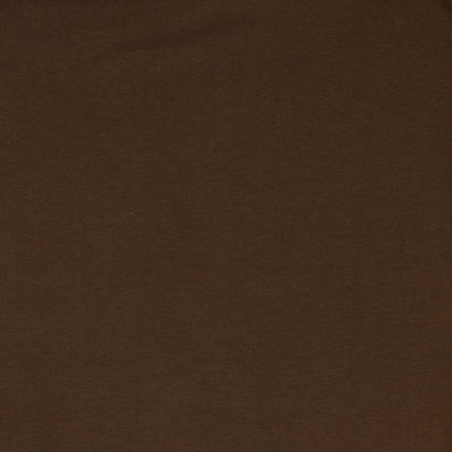 BRUN EKOLOGISK BOMULLSJERSEY – NATURLIG, ANDNINGSBAR & STRETCHIG