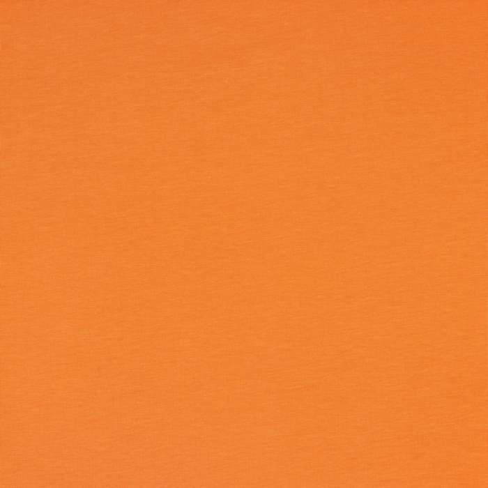 ORANGE EKOLOGISK BOMULLSJERSEY – NATURLIG, ANDNINGSBAR & STRETCHIG