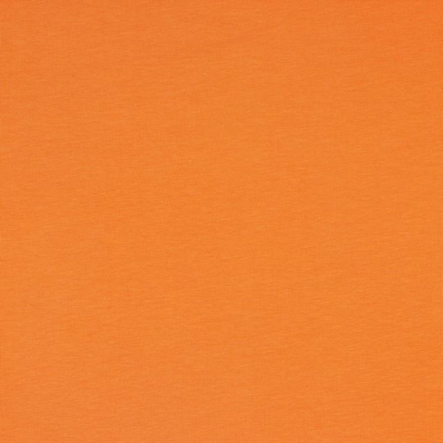 ORANGE EKOLOGISK BOMULLSJERSEY – NATURLIG, ANDNINGSBAR & STRETCHIG
