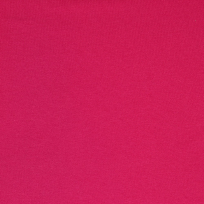 FUCHSIA EKOLOGISK BOMULLSJERSEY – NATURLIG, ANDNINGSBAR & STRETCHIG