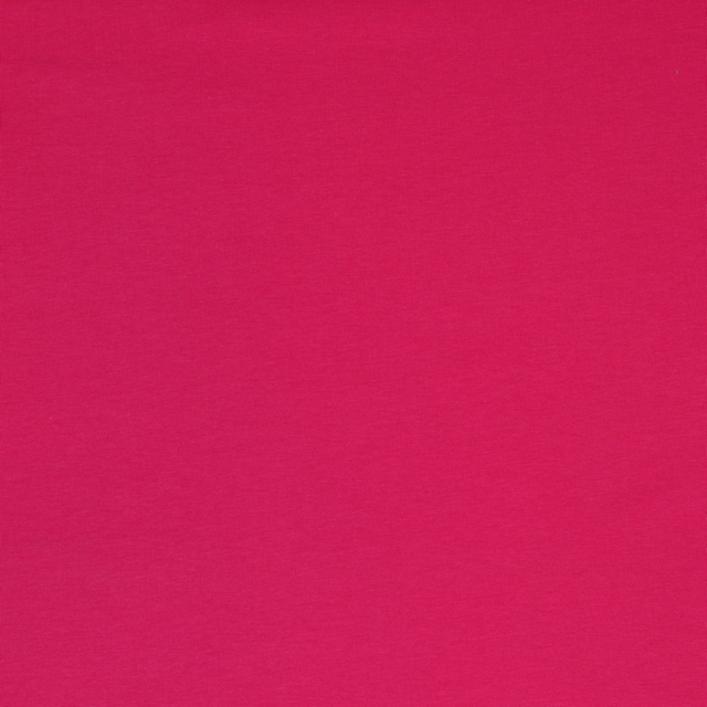 FUCHSIA EKOLOGISK BOMULLSJERSEY – NATURLIG, ANDNINGSBAR & STRETCHIG