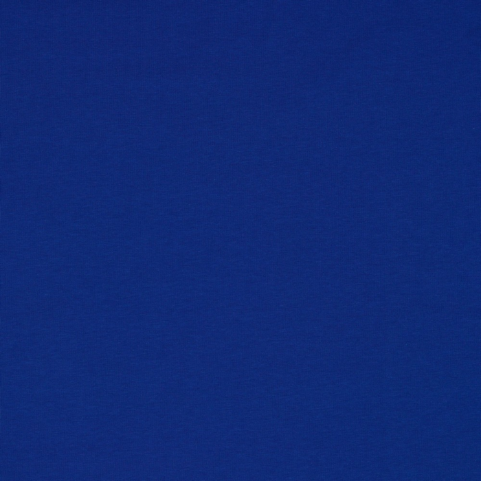 KOBOLTBLÅ ØKOLOGISK BOMULDSJERSEY