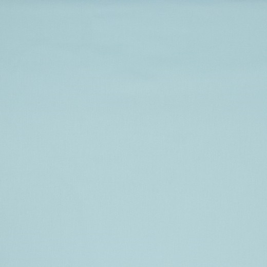 LJUSBLÅ BOMULLSSATIN MED ELASTAN – 97 % BOMULL / 3 % ELASTAN