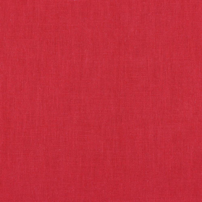 VALLMORÖD TVÄTTAT LINNETYG – MJUK LINNEBLANDNING (87% LIN / 13% BOMULL)