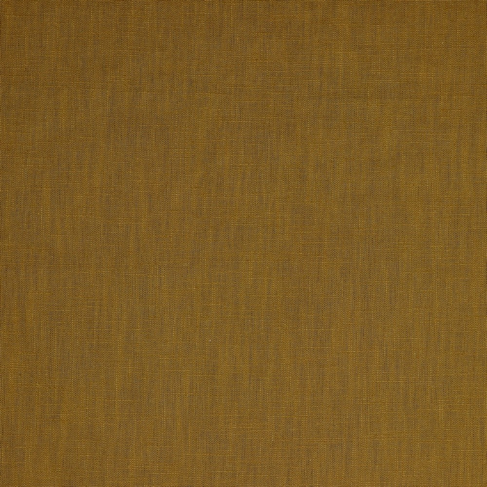 MØRK OKKERGUL VASKET HØR – BLØD HØR-BLANDING (87% HØR / 13% BOMULD)