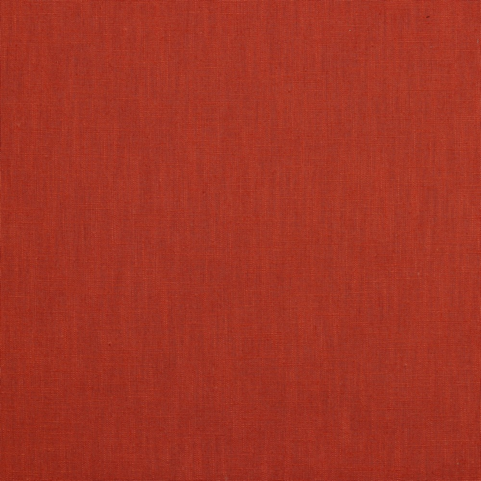 ROSTFÄRGAD TVÄTTAT LINNETYG – MJUK LINNEBLANDNING (87% LIN / 13% BOMULL)