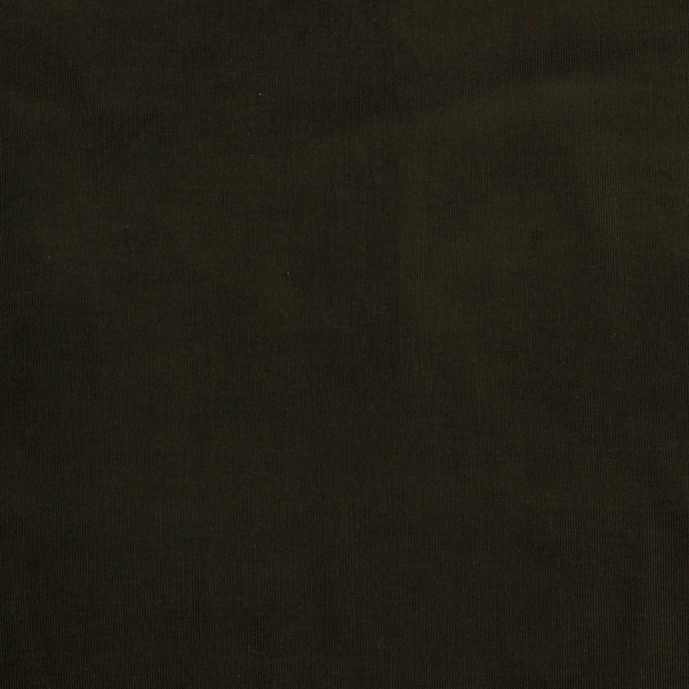 MÖRKBRUN BABYCORD 21W – MANCHESTERTYG I 100 % BOMULL