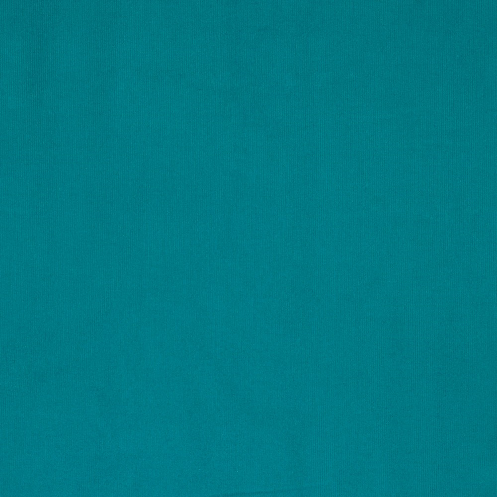 LJUS PETROL BABYCORD 21W – MANCHESTERTYG I 100 % BOMULL