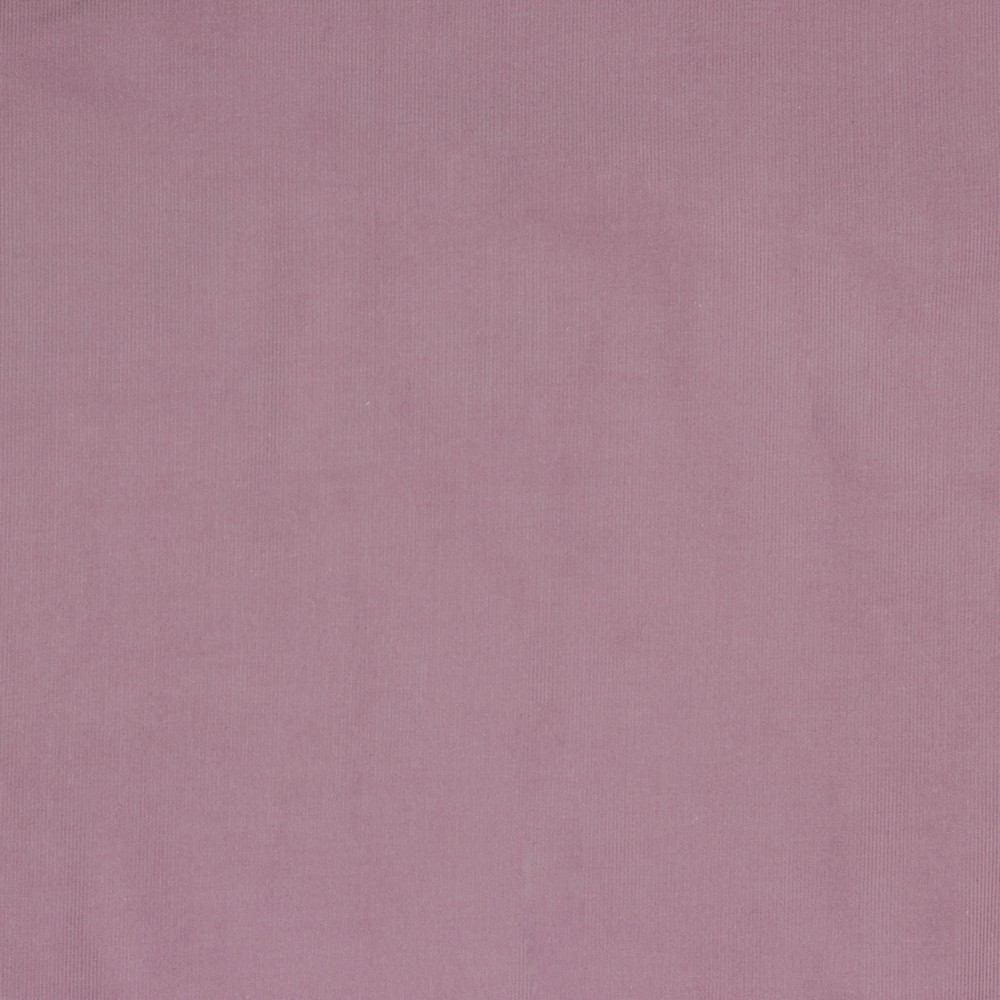 LILA BABYCORD 21W – MANCHESTERTYG I 100 % BOMULL