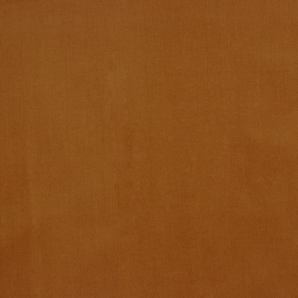 COGNACFÄRGAD BABYCORD 21W – MANCHESTERTYG I 100 % BOMULL