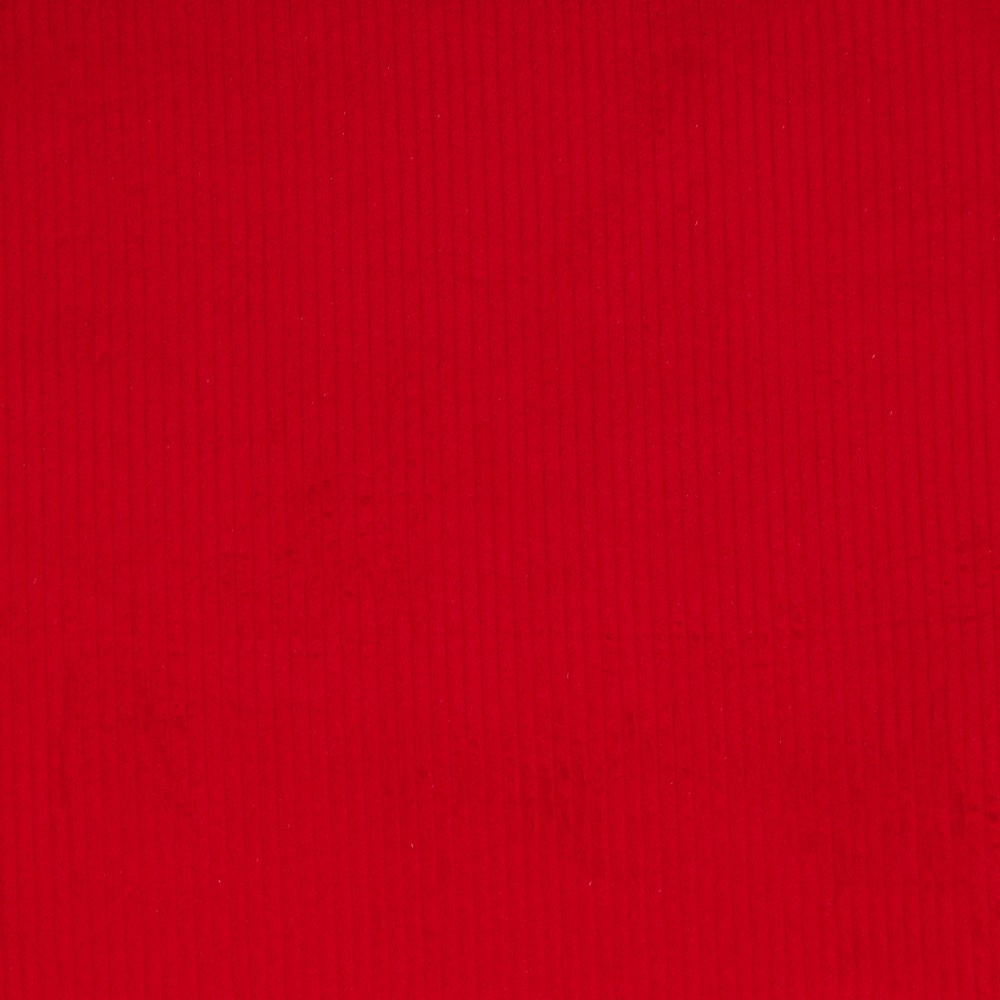 RÖD TVÄTTAD MANCHESTER 4.5W – MANCHESTERTYG I 100 % BOMULL