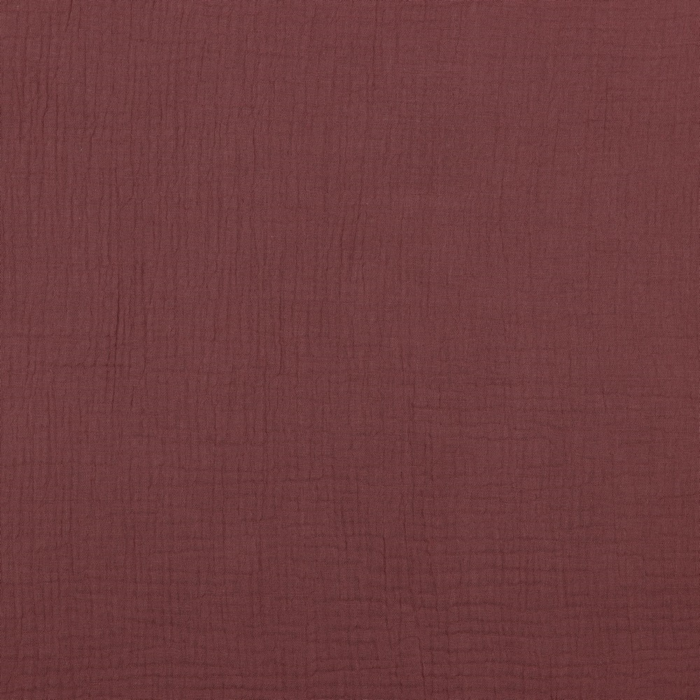 MAUVE DOUBLE GAUZE EKOLOGISK MUSLIN – MJUK & ANDNINGSBAR