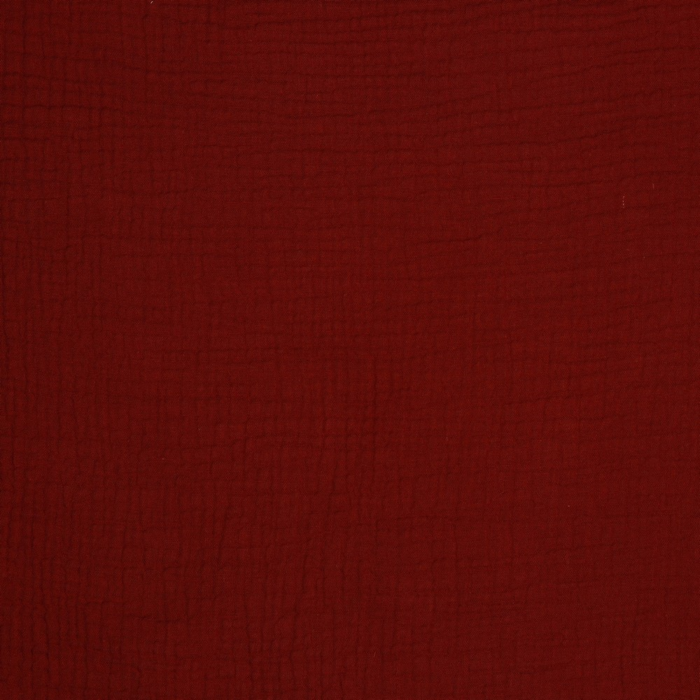 BORDEAUX DOUBLE GAUZE EKOLOGISK MUSLIN – MJUK & ANDNINGSBAR