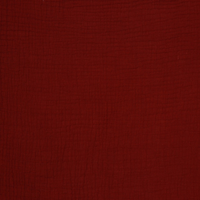 BORDEAUX DOUBLE GAUZE EKOLOGISK MUSLIN – MJUK & ANDNINGSBAR
