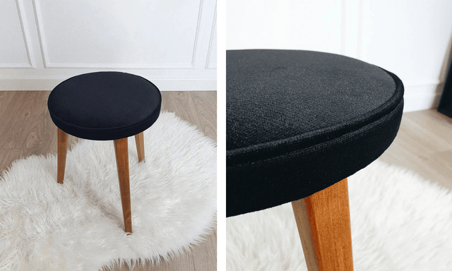 DYB RUBINRØD JAGUAR MØBELSTOF – PETPROOF & ØKO-TEX